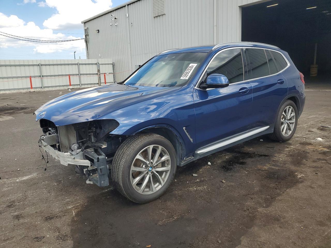 2019 BMW X3 Sdrive30I - zdjęcie główne