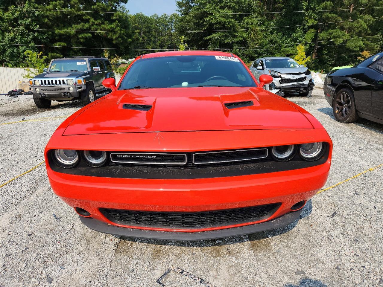 2016 Dodge Challenger Sxt - zdjęcie 5