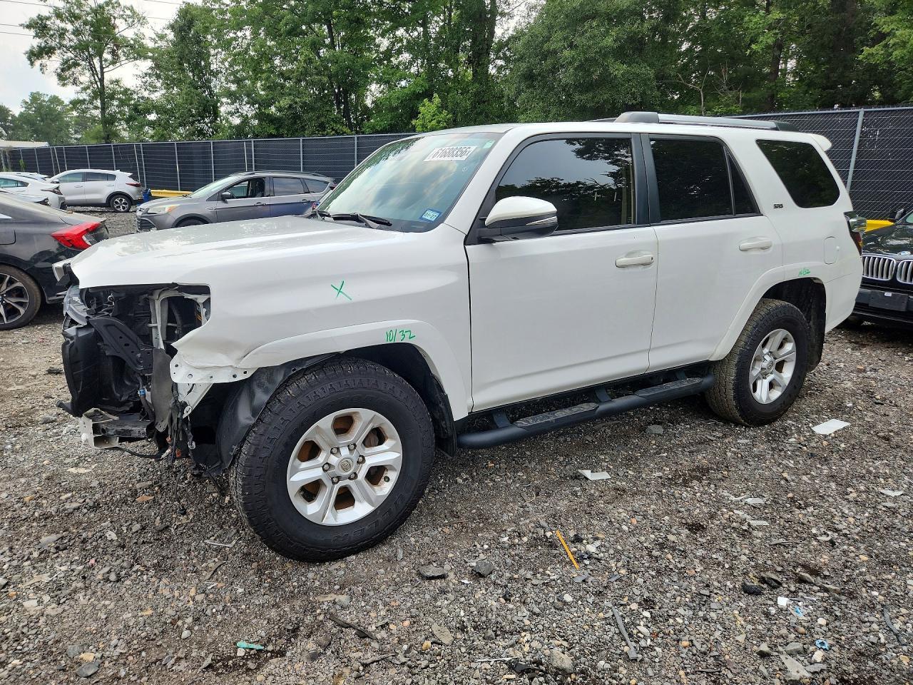 2022 Toyota 4Runner Sr5 Premium - zdjęcie główne