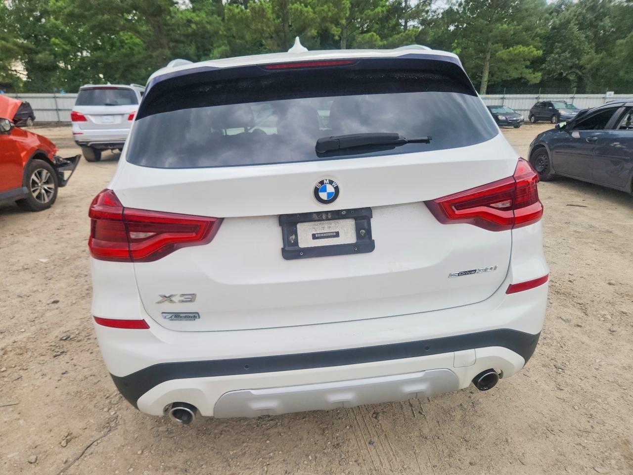 2019 BMW X3 Sdrive30I - zdjęcie 6