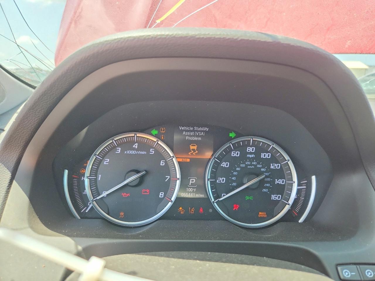 2017 Acura Tlx Advance - zdjęcie 9