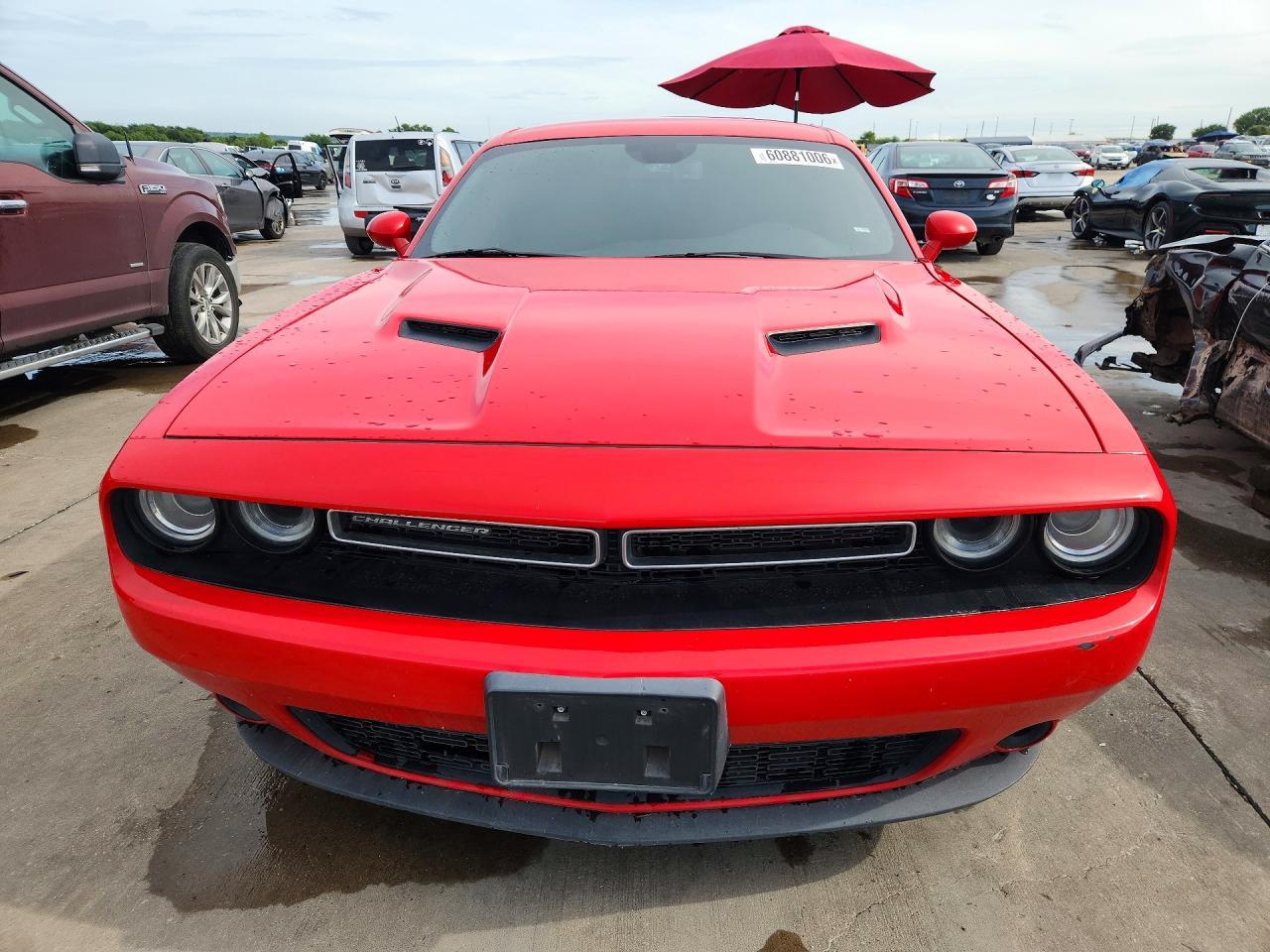 2017 Dodge Challenger Sxt - zdjęcie 5