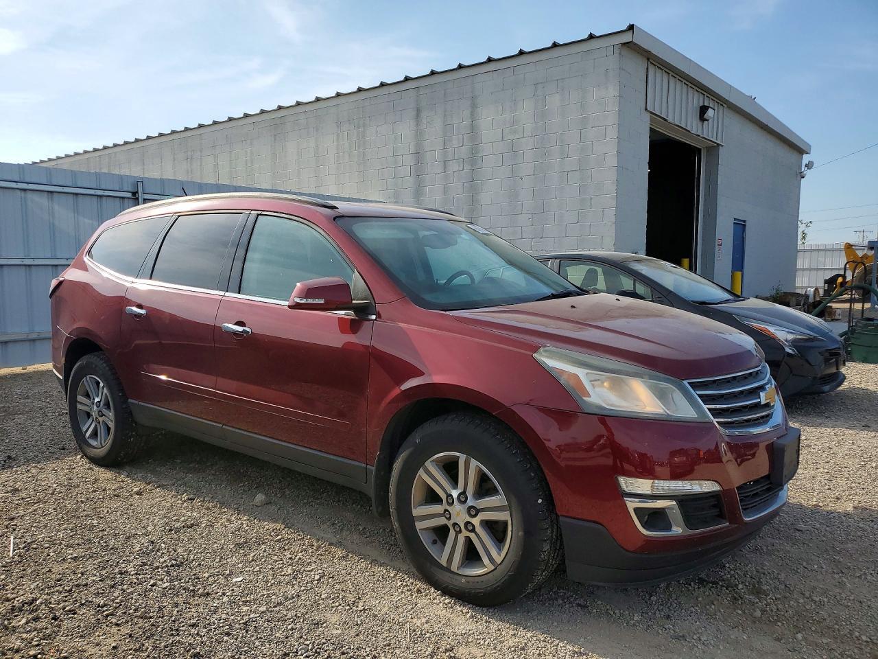 2015 Chevrolet Traverse Lt - zdjęcie 4