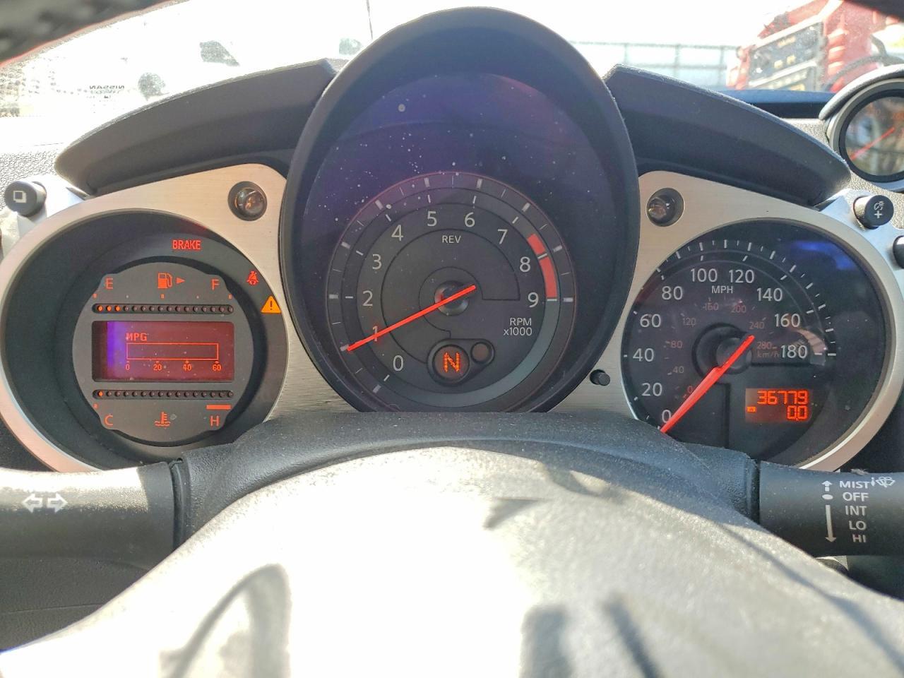 2014 Nissan 370Z Base - zdjęcie 9