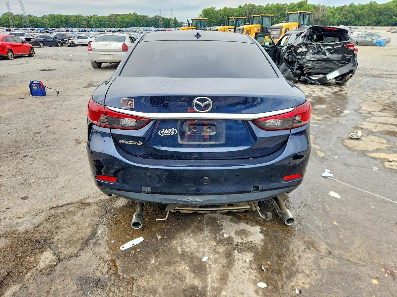 2015 Mazda 6 Touring - zdjęcie 6