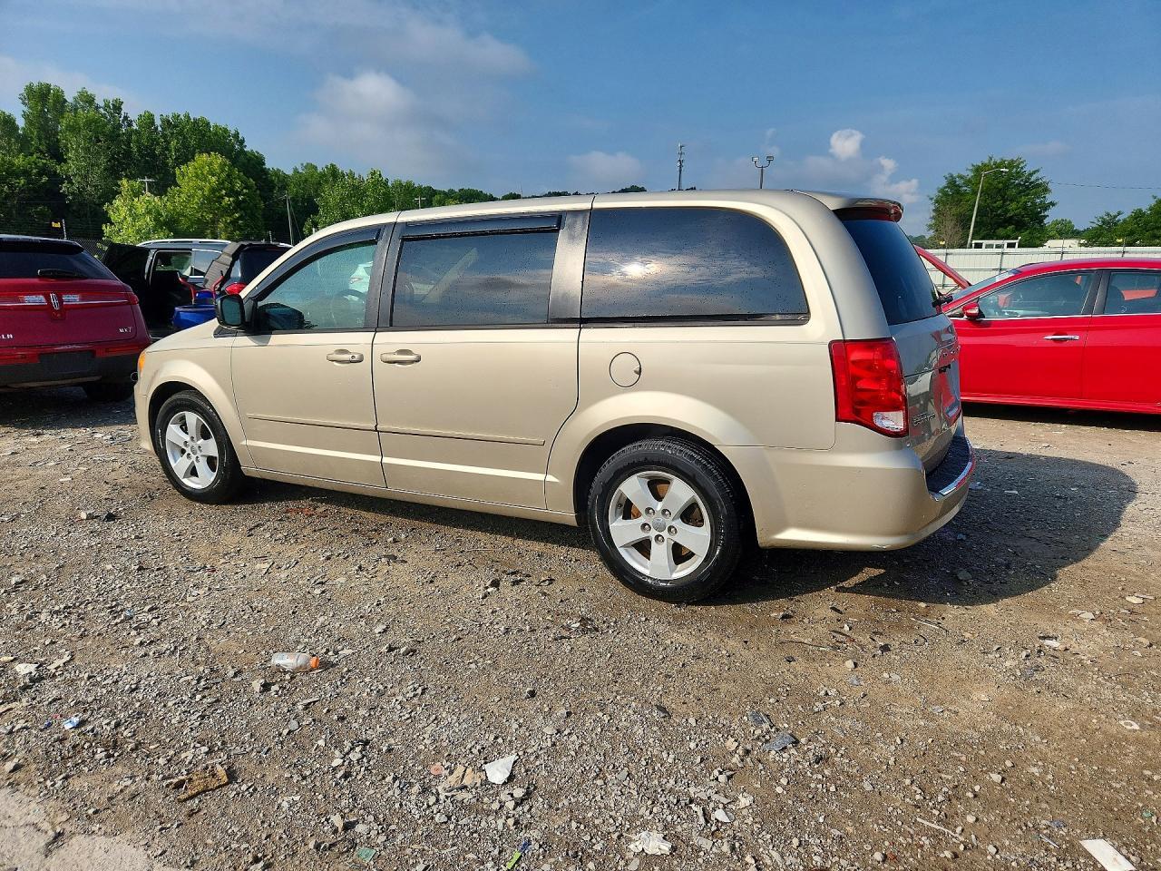 2013 Dodge Grand Caravan Se - zdjęcie 2