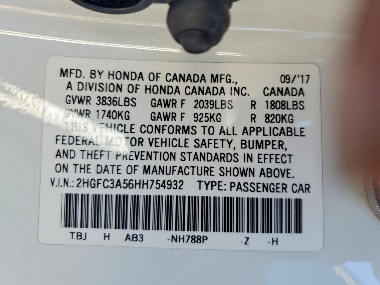 2017 Honda Civic Si - zdjęcie 13