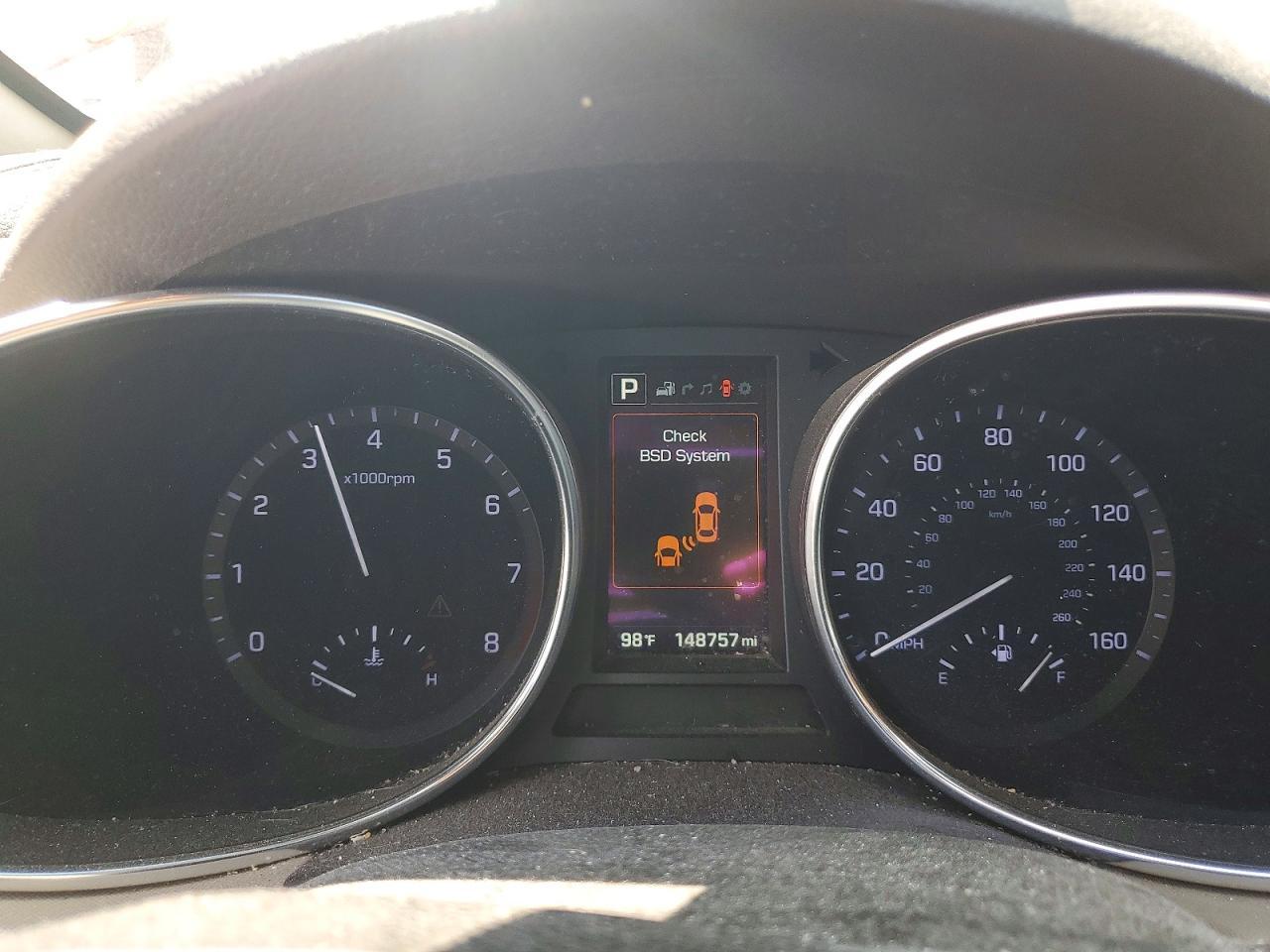 2017 Hyundai Santa Fe Se Ultimate - zdjęcie 9