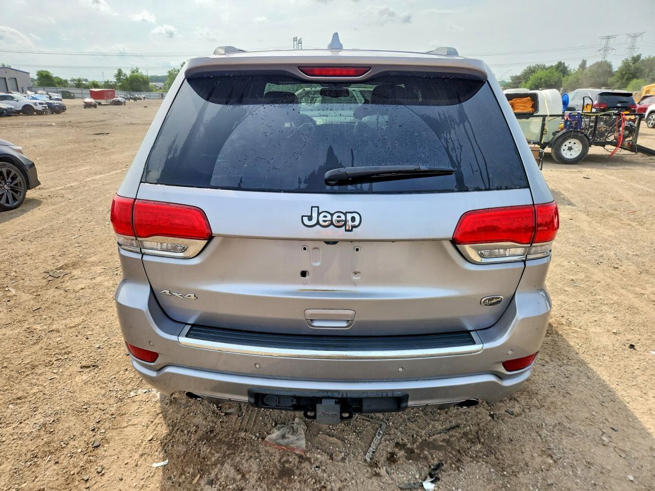 2015 Jeep Grand Cherokee Overland - zdjęcie 6