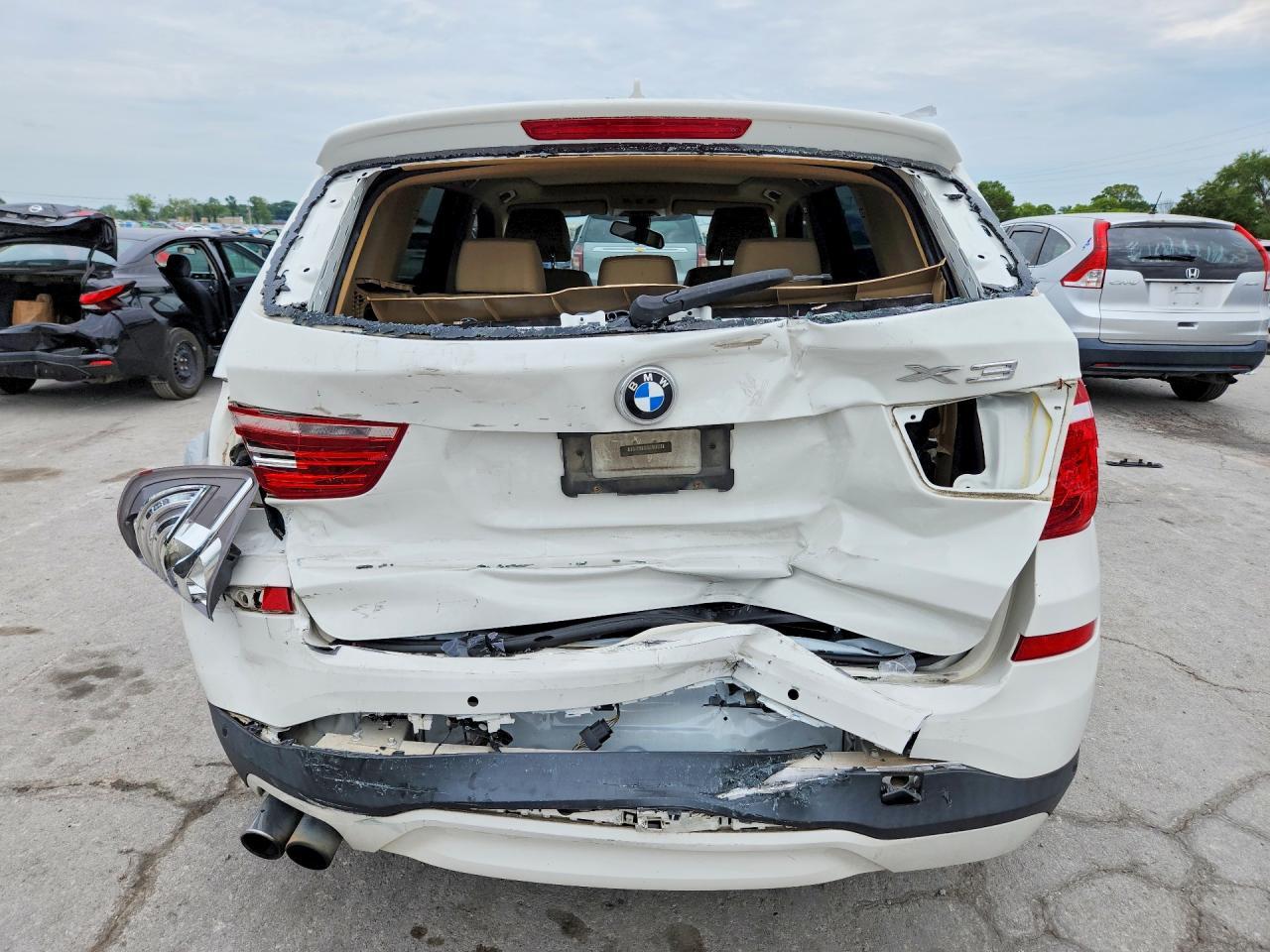 2017 BMW X3 xDrive28I - zdjęcie 6