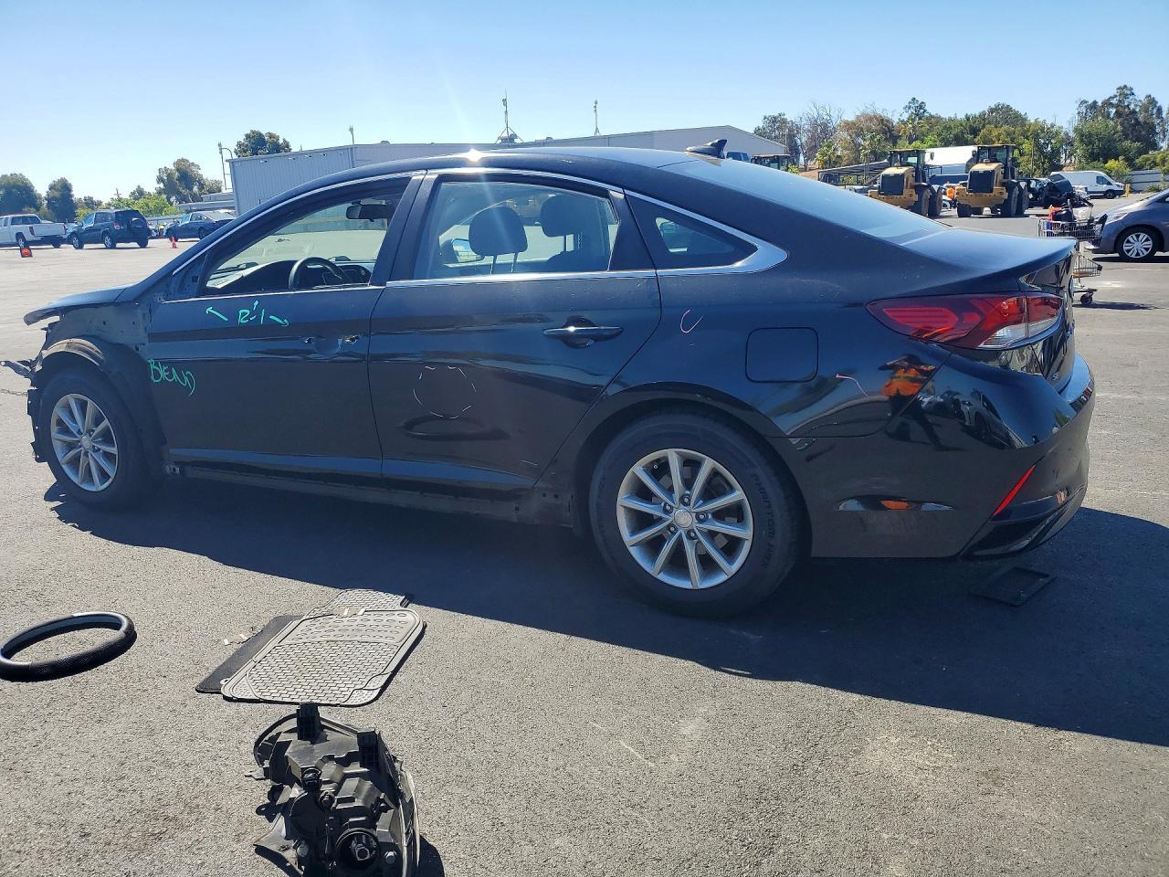 2018 Hyundai Sonata Se - zdjęcie 2