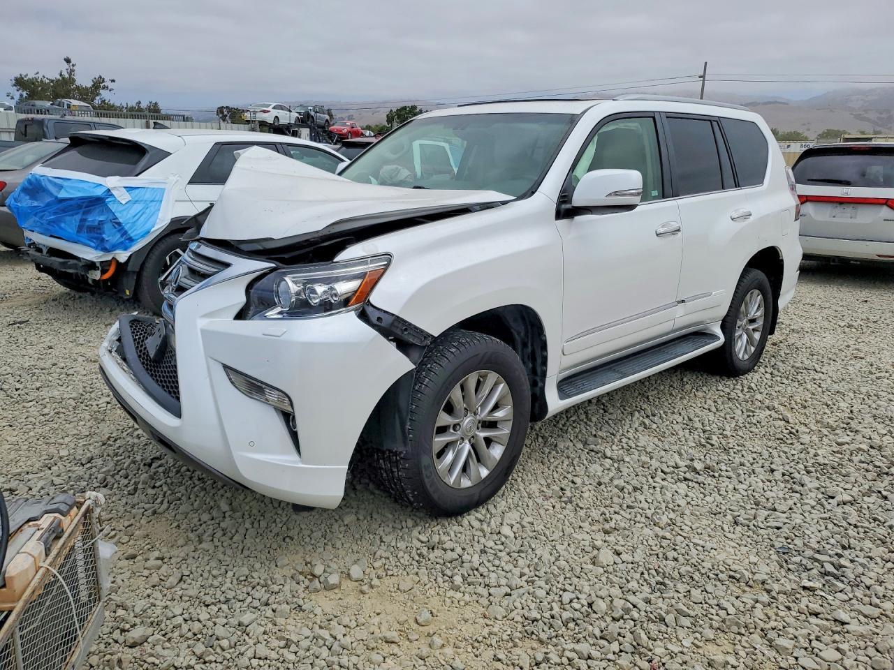 2017 Lexus Gx 460 - zdjęcie główne