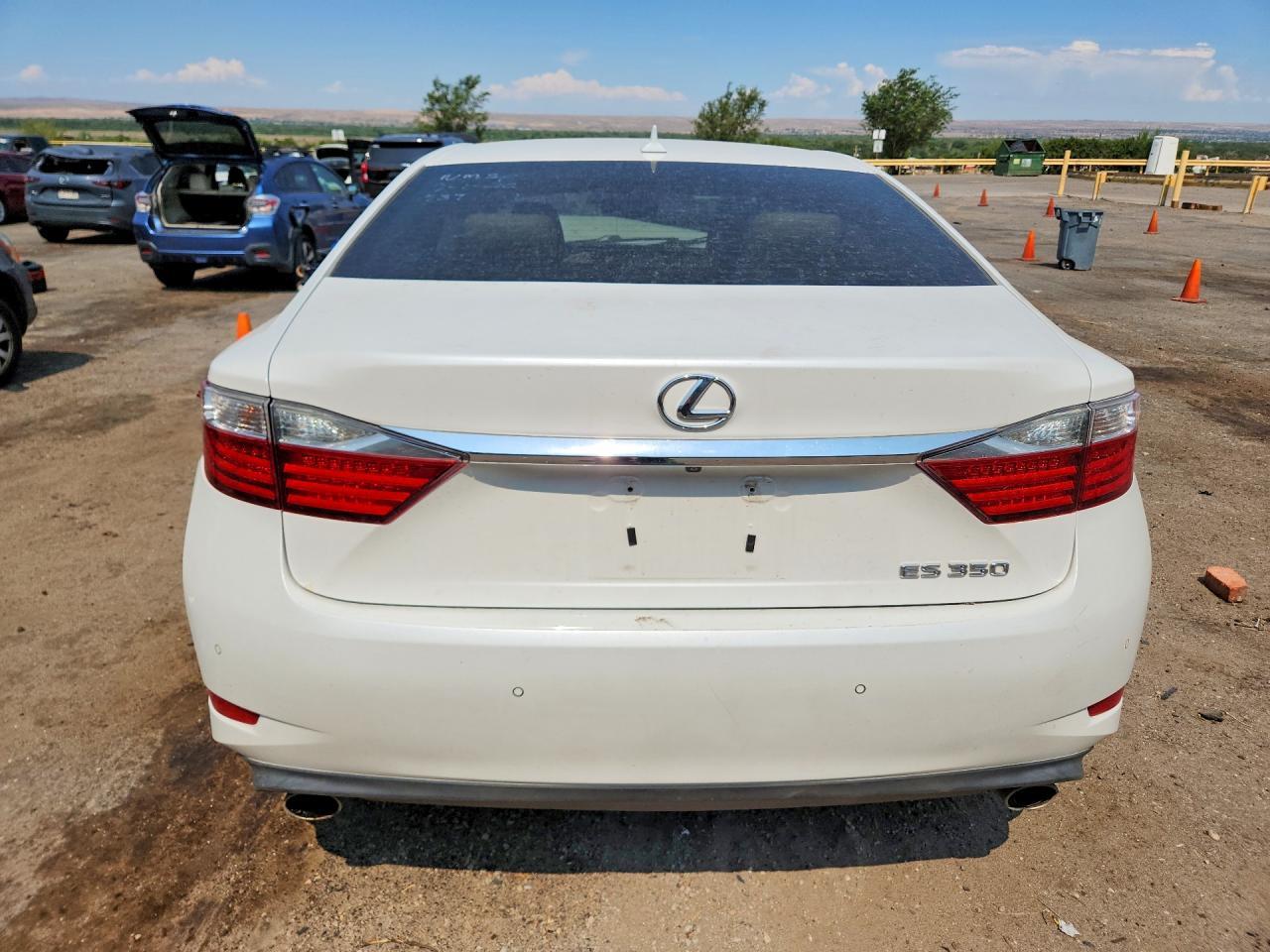 2013 Lexus Es 350 - zdjęcie 6