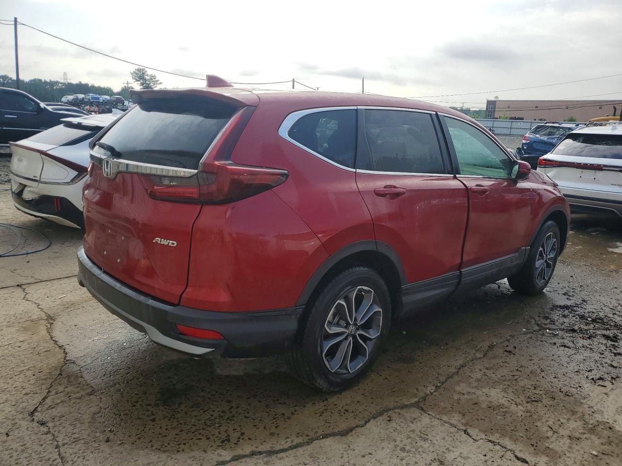 2022 Honda Cr-V Exl - zdjęcie 3