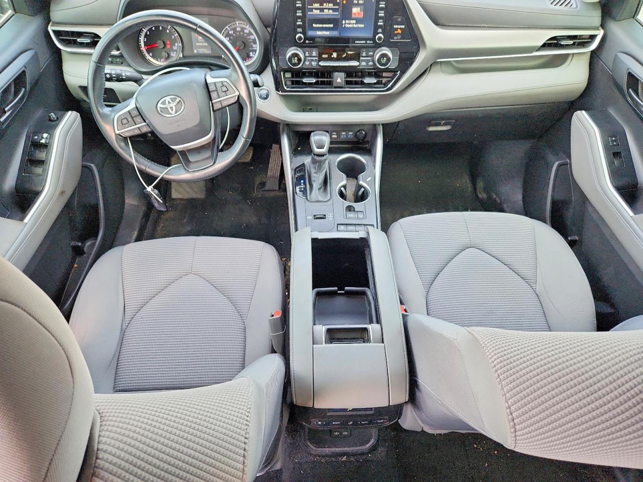 2022 Toyota Highlander Le - zdjęcie 8