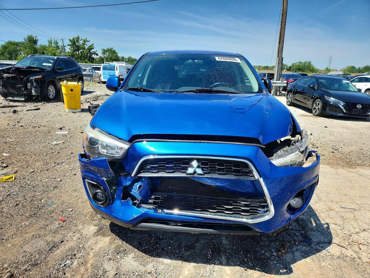 2015 Mitsubishi Outlander Sport Es - zdjęcie 5