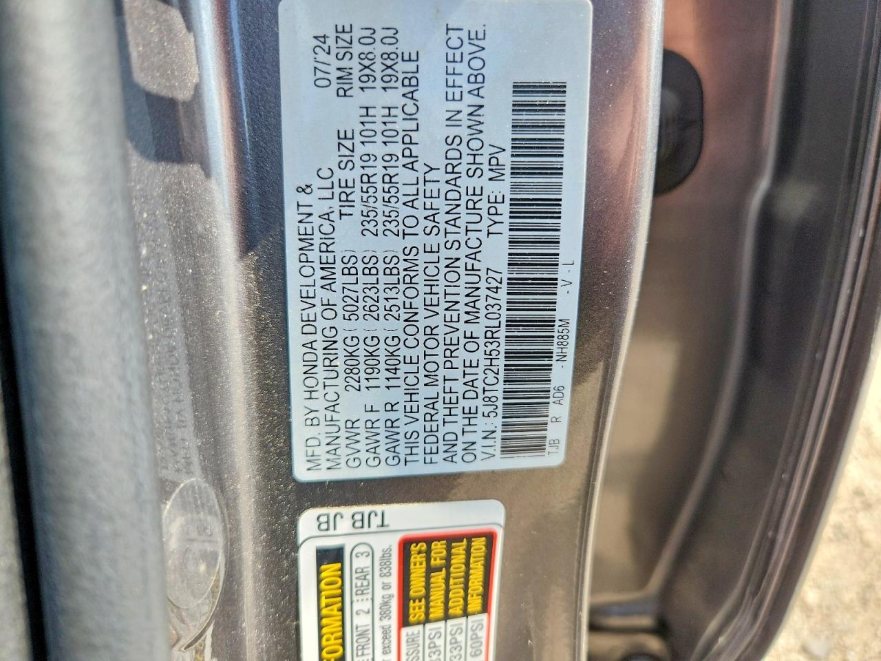 2024 Acura Rdx Technology - zdjęcie 13