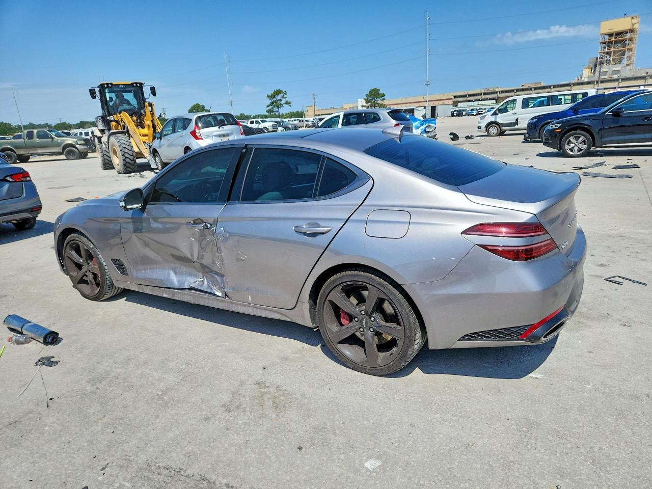 2026 Genesis G70 Sport Prestige - zdjęcie 2