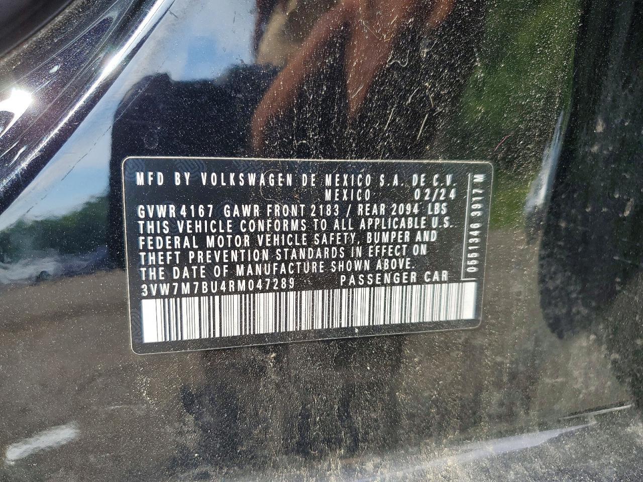 2024 Volkswagen Jetta Se - zdjęcie 12