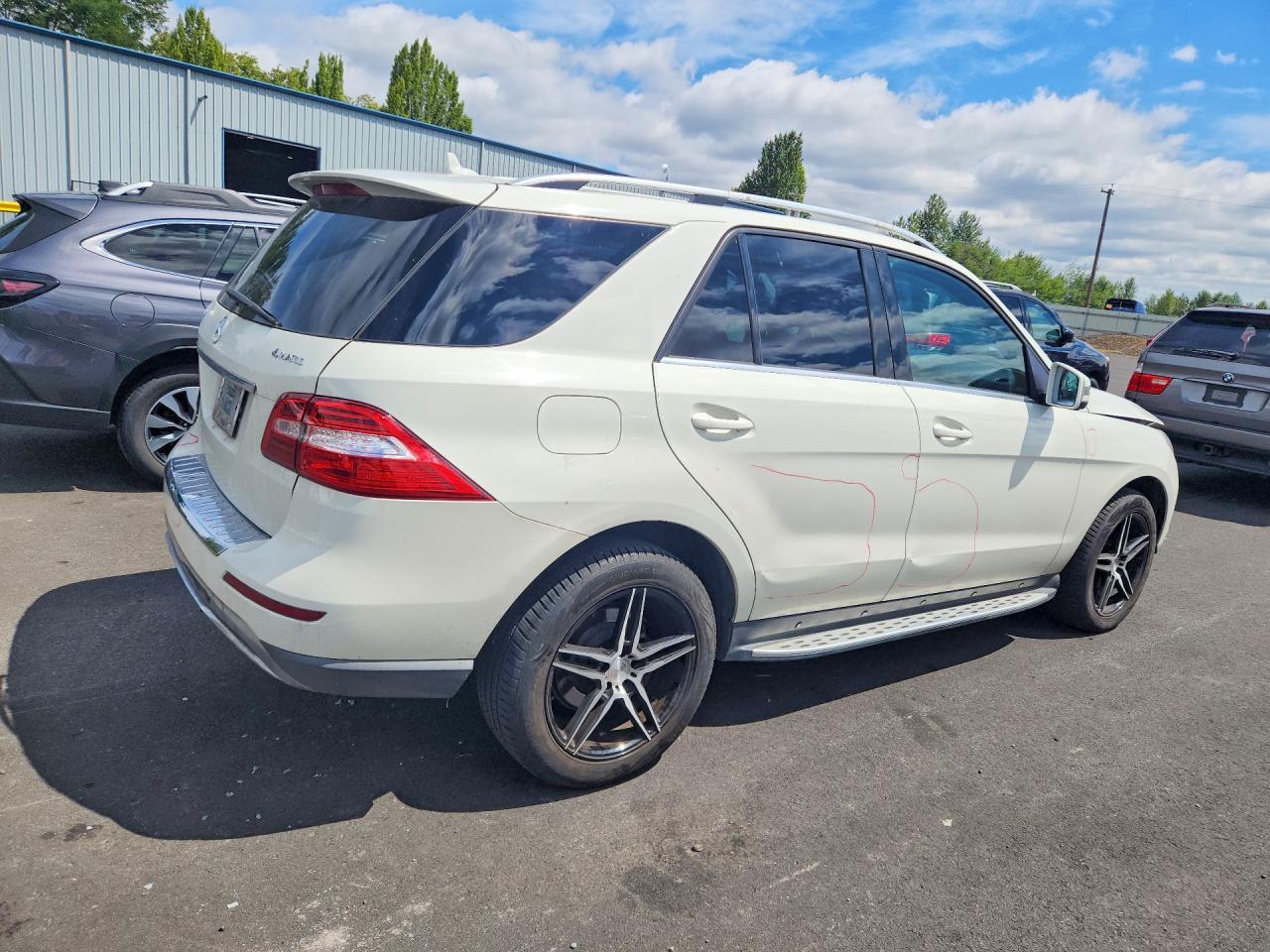 2013 Mercedes-Benz Ml 350 4Matic - zdjęcie 3