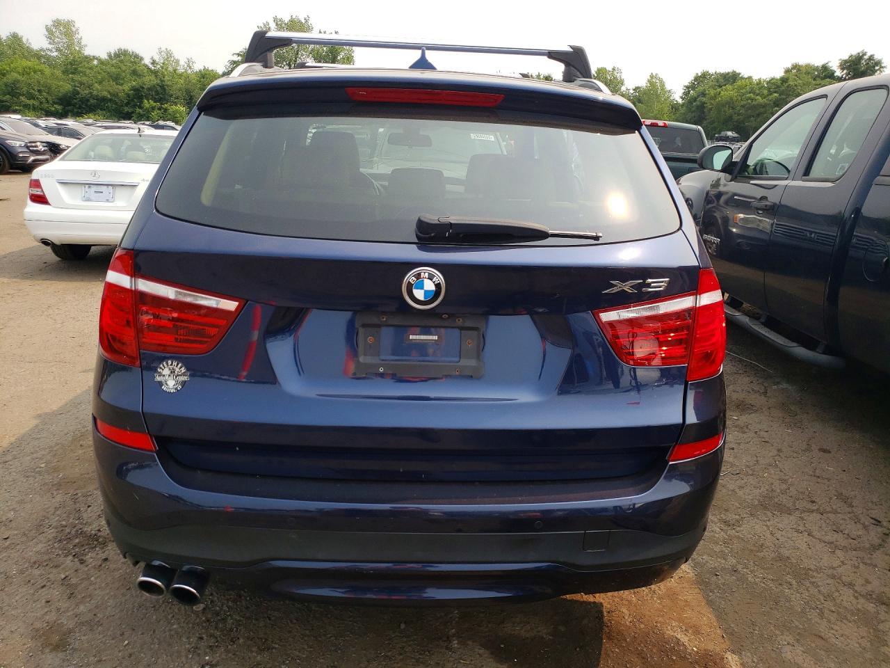 2016 BMW X3 xDrive28I - zdjęcie 6