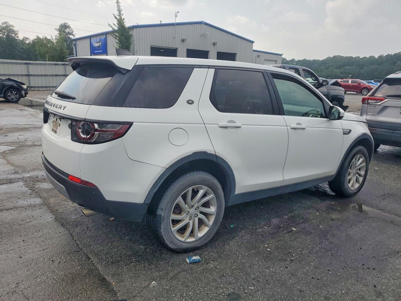2017 Land Rover Discovery Sport Hse - zdjęcie 3
