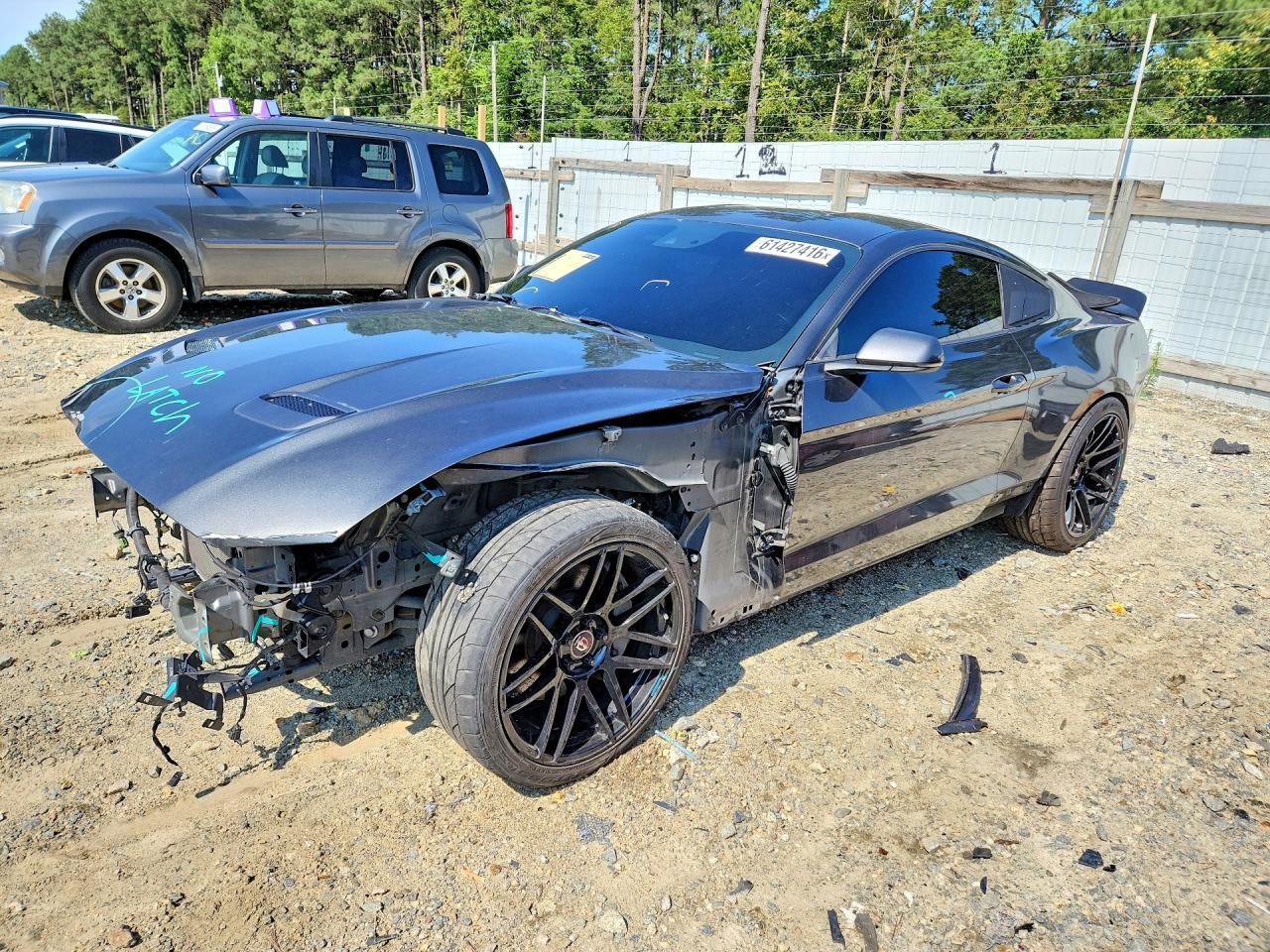 2018 Ford Mustang Gt - zdjęcie główne