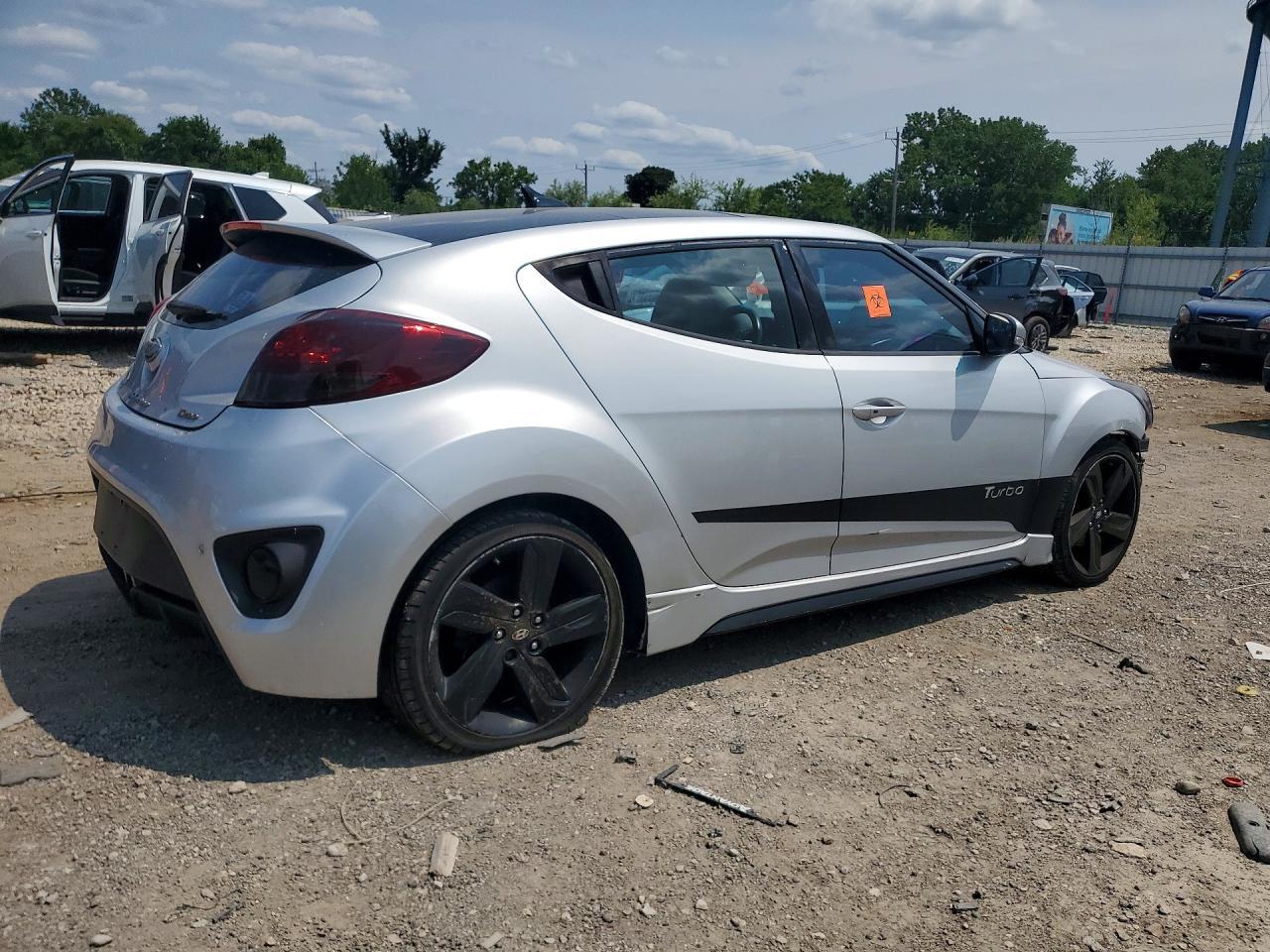 2013 Hyundai Veloster Turbo - zdjęcie 3