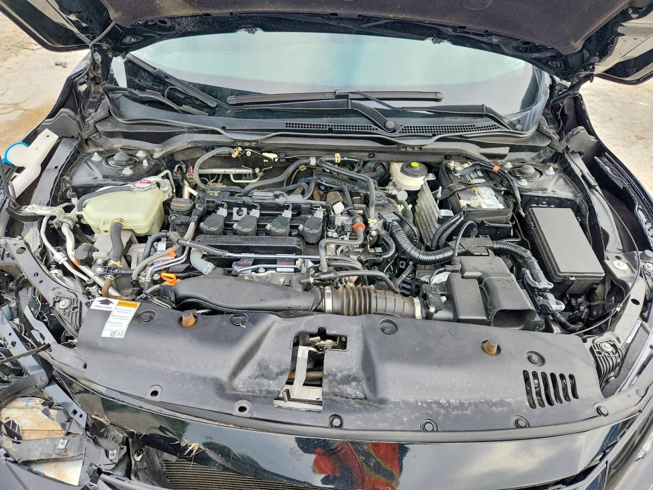 2021 Honda Civic - zdjęcie 11