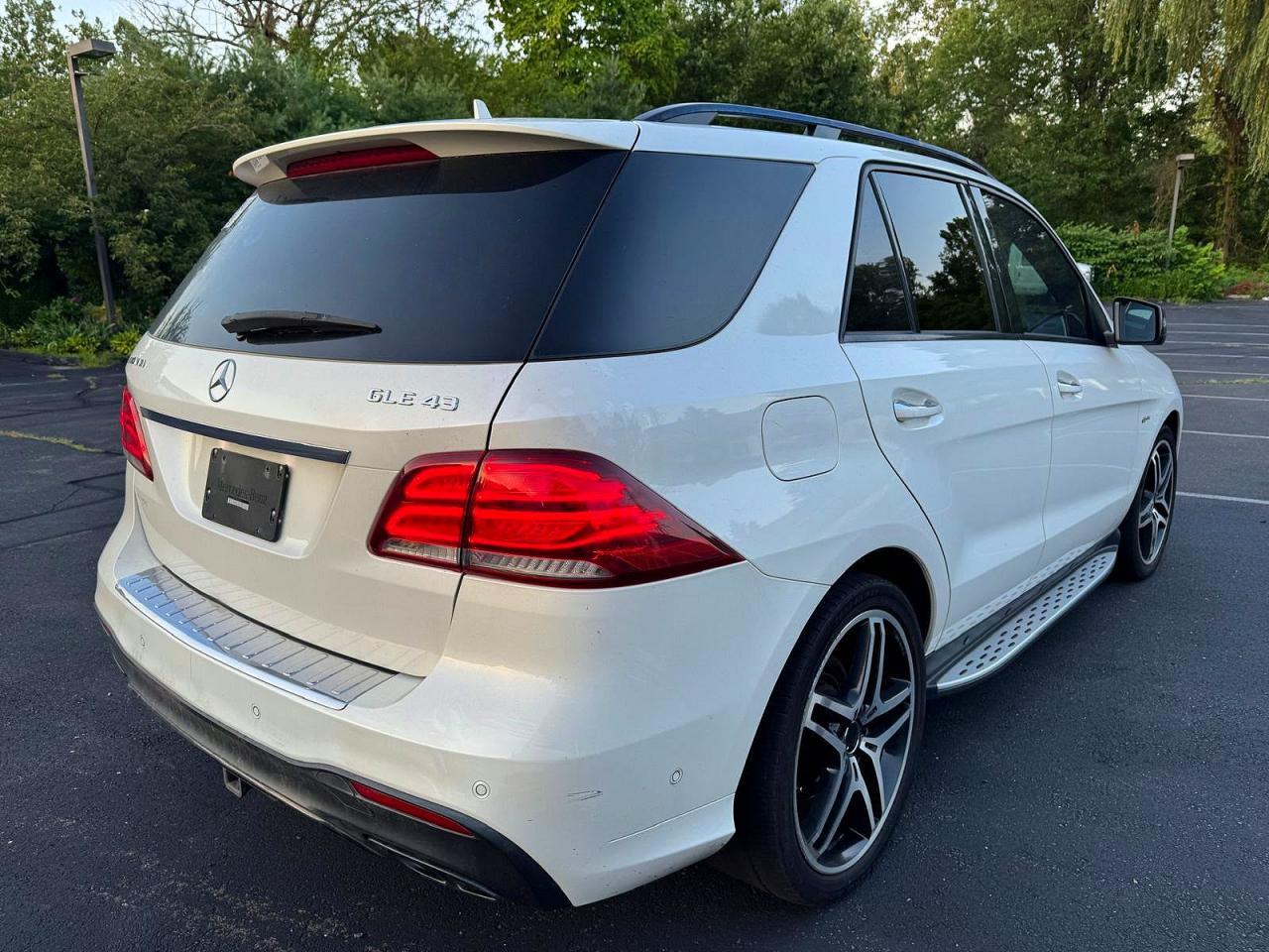 2018 Mercedes-Benz Gle 43 Amg - zdjęcie 3
