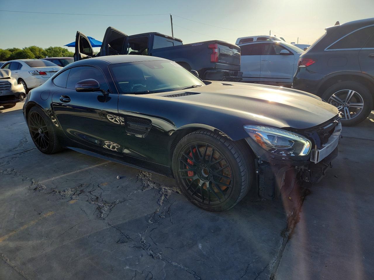 2018 Mercedes-Benz Amg Gt C - zdjęcie 4
