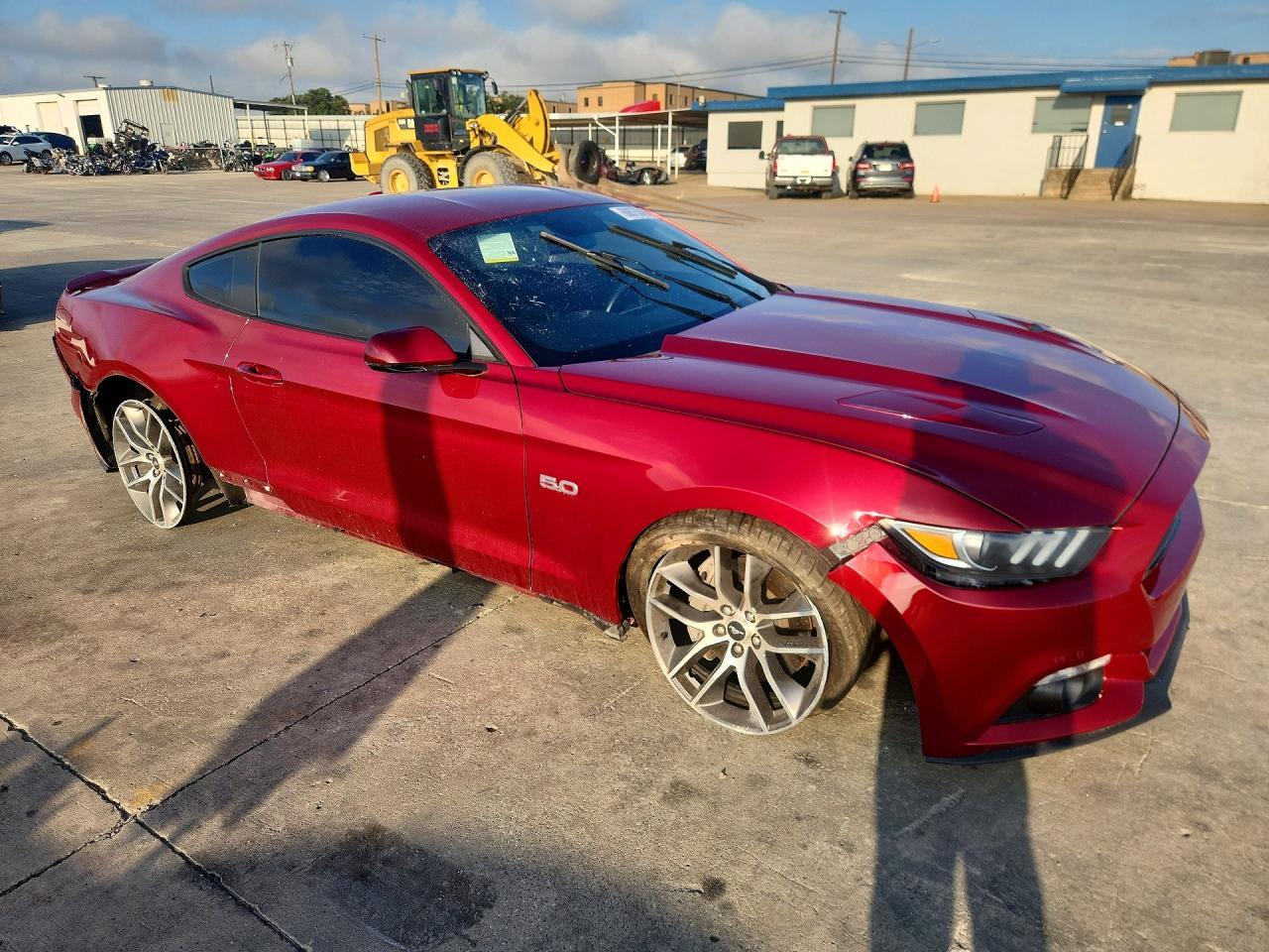 2016 Ford Mustang Gt - zdjęcie 4