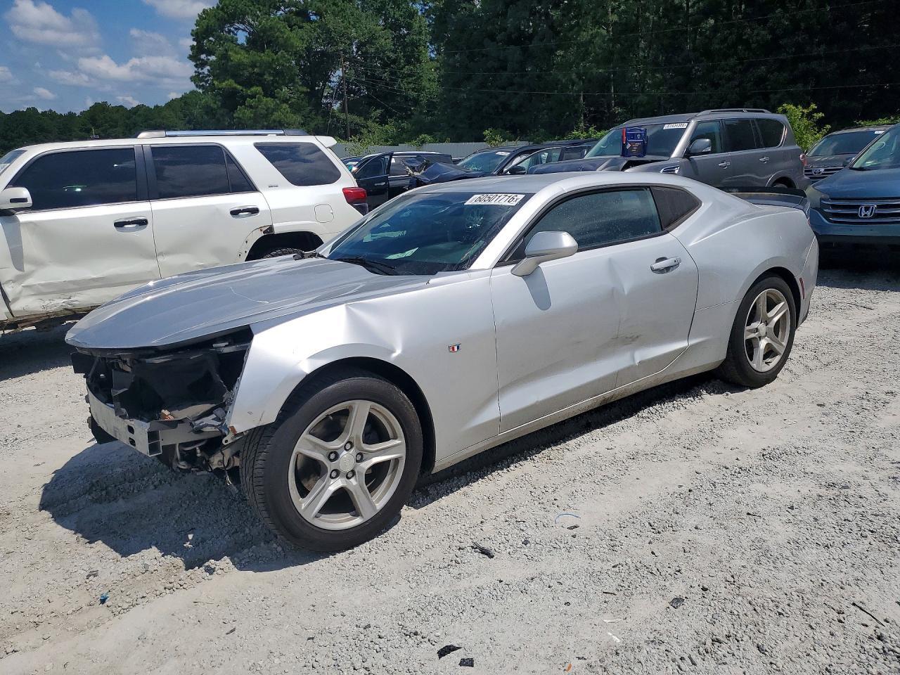 2017 Chevrolet Camaro Ls - zdjęcie główne