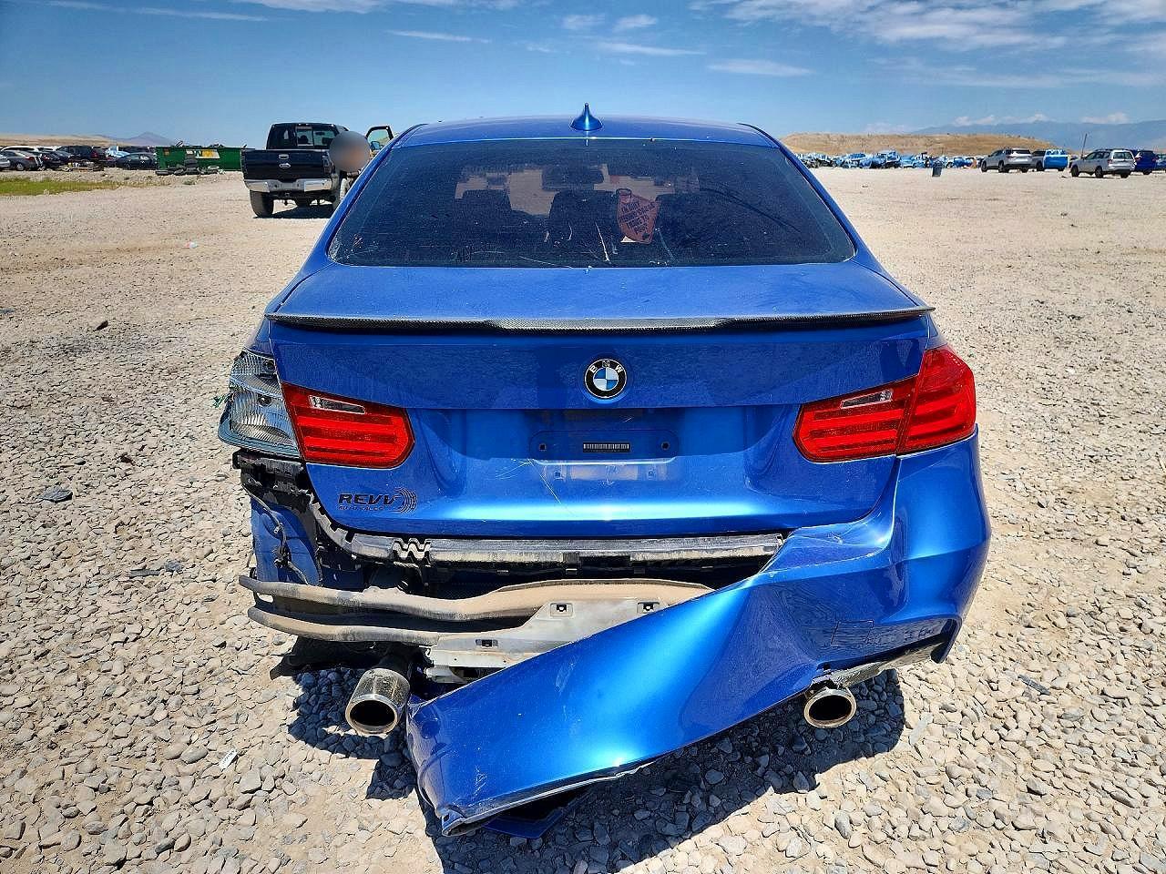 2015 BMW 328 I - zdjęcie 6