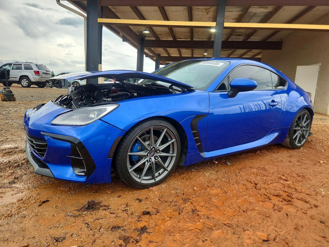 2023 Subaru Brz Limited - zdjęcie główne