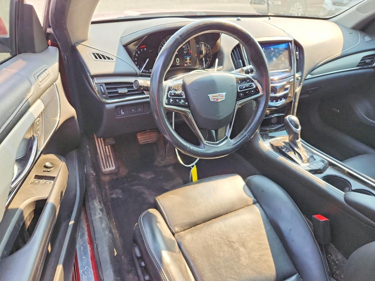 2018 Cadillac Ats Premium Luxury - zdjęcie 8