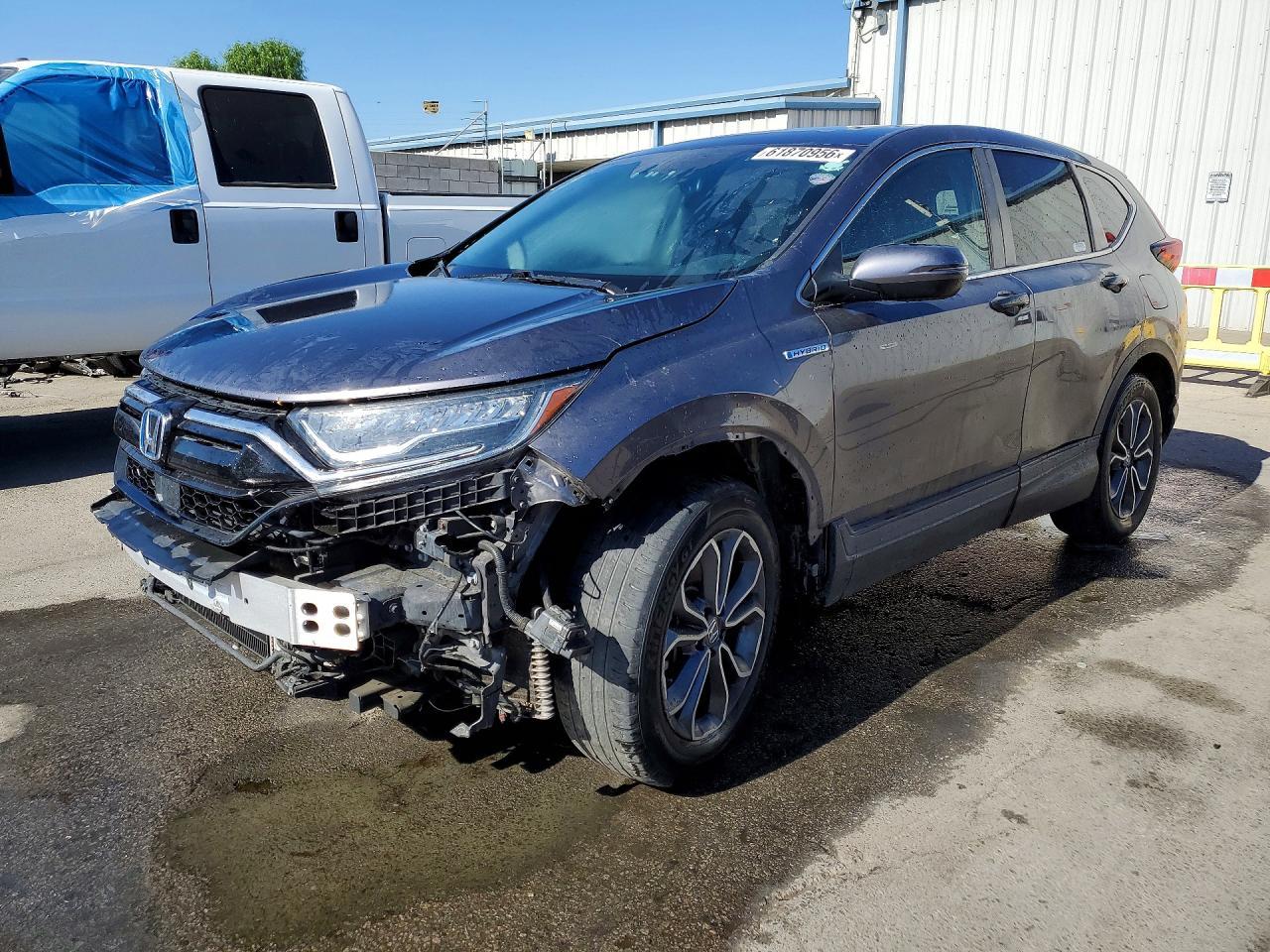 2021 Honda Cr-V Exl - zdjęcie główne