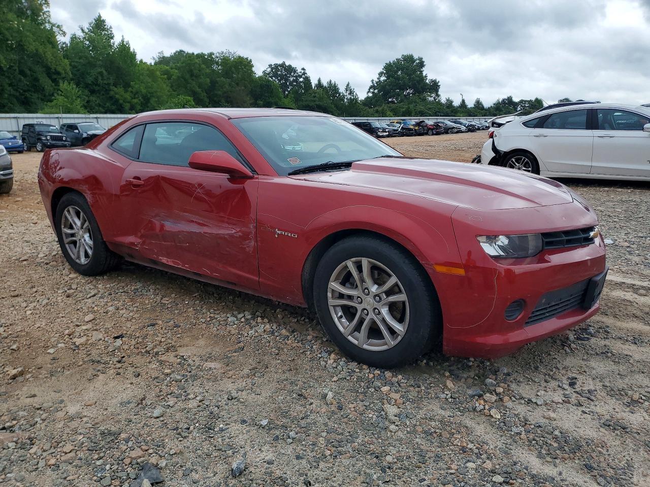 2015 Chevrolet Camaro Ls - zdjęcie 4