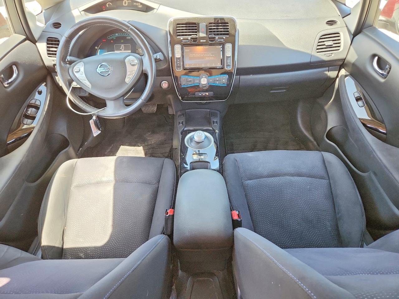 2017 Nissan Leaf Sv - zdjęcie 8