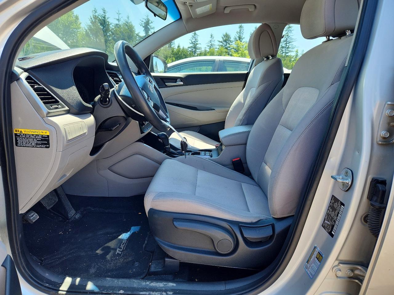 2017 Hyundai Tucson Se - zdjęcie 7