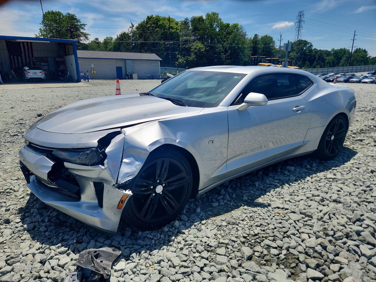 2018 Chevrolet Camaro Lt - zdjęcie główne