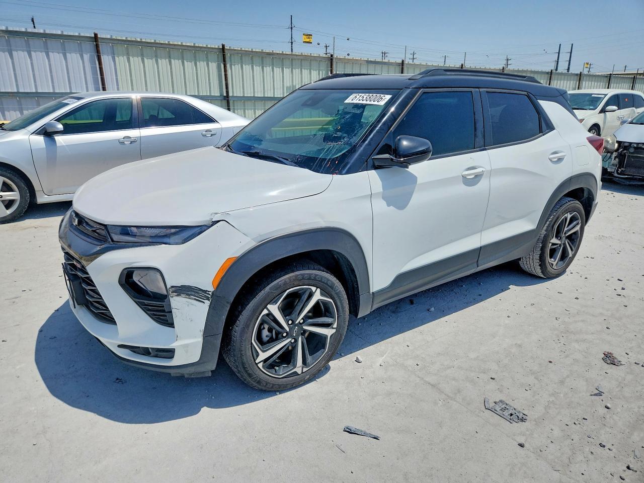 2021 Chevrolet Trailblazer Rs - zdjęcie główne