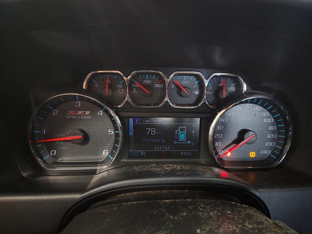 2018 Chevrolet Silverado K1500 Lt - zdjęcie 9