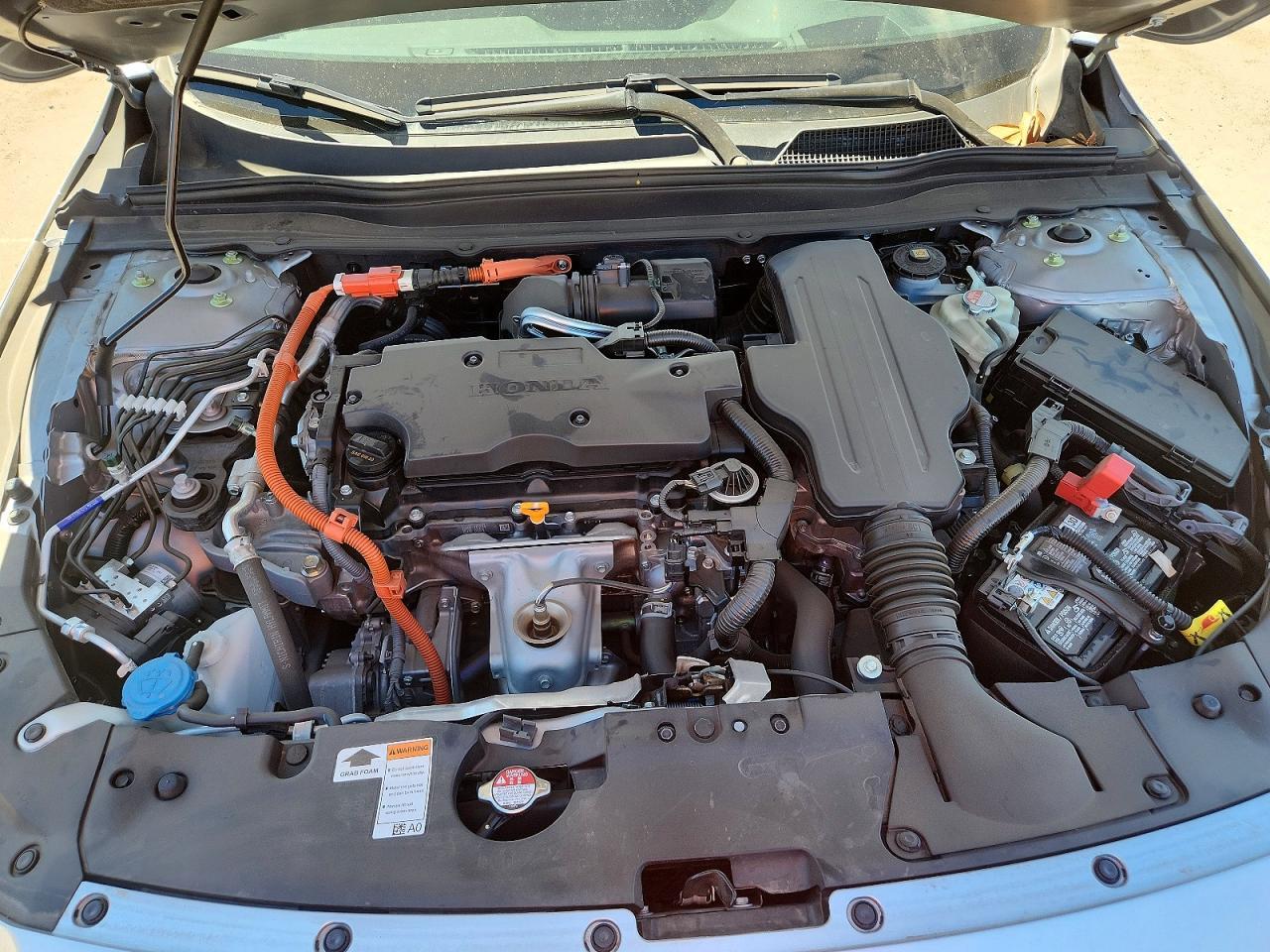 2022 Honda Accord Touring Hybrid - zdjęcie 11