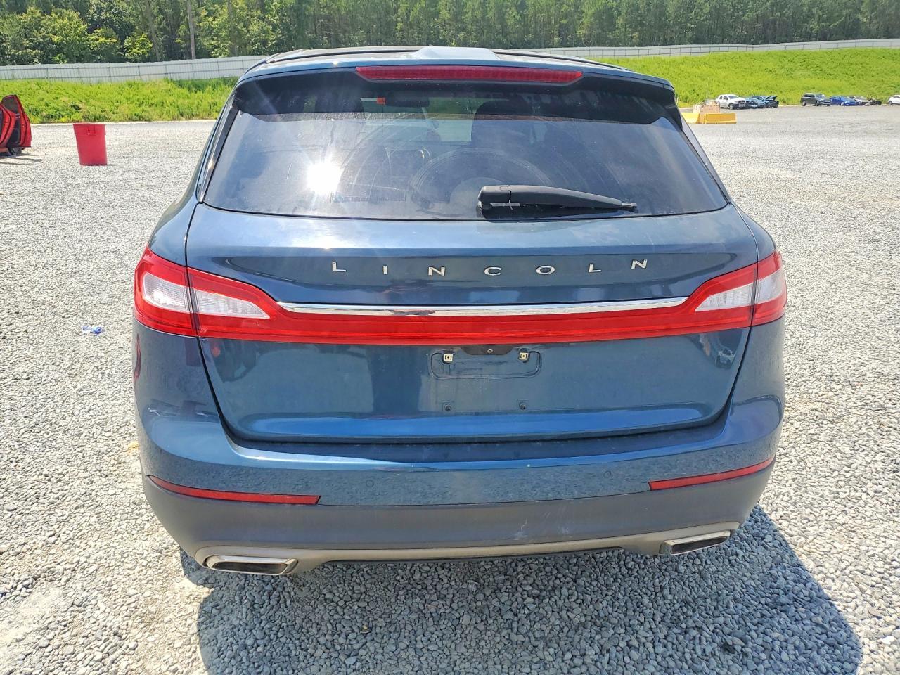2016 Lincoln Mkx Reserve - zdjęcie 6
