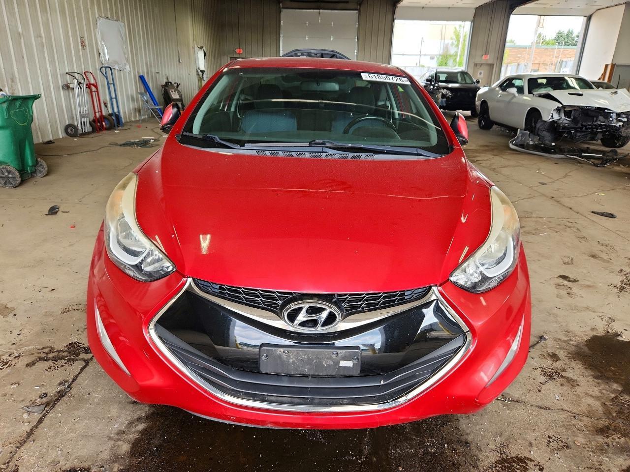 2014 Hyundai Elantra Coupe Base - zdjęcie 5