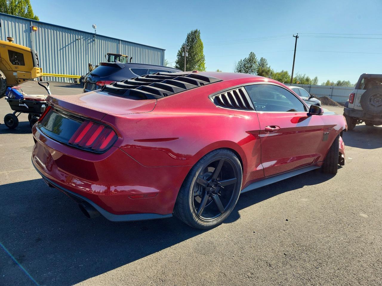 2017 Ford Mustang Gt 2D - zdjęcie 3