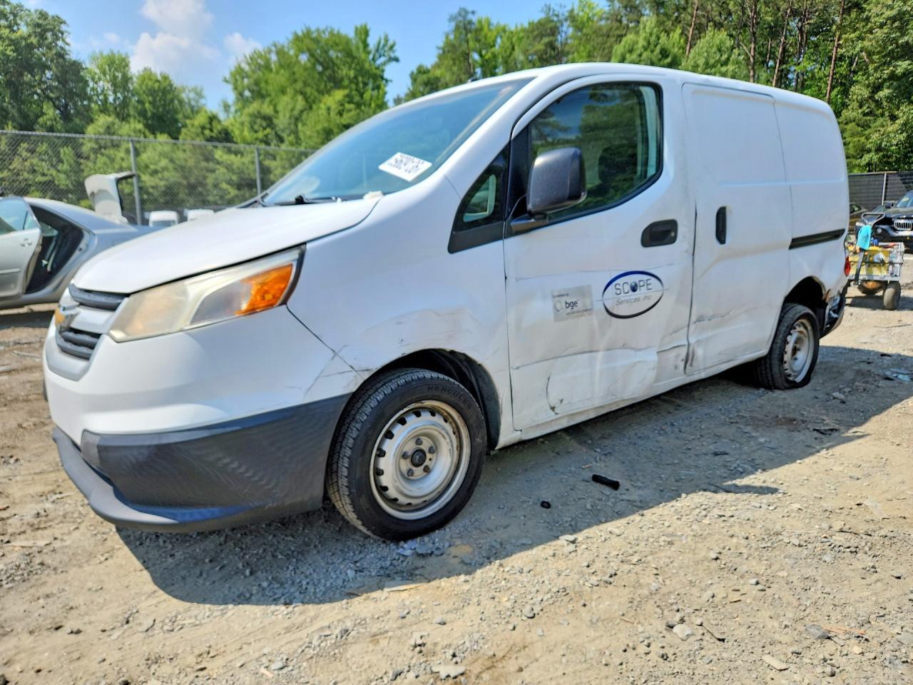 2017 Chevrolet City Express Ls - zdjęcie główne