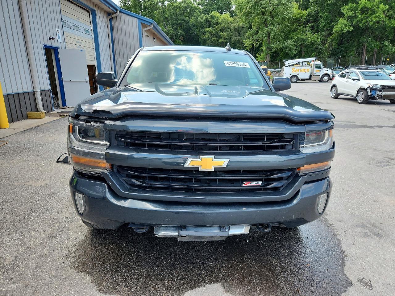 2017 Chevrolet Silverado K1500 Lt - zdjęcie 5