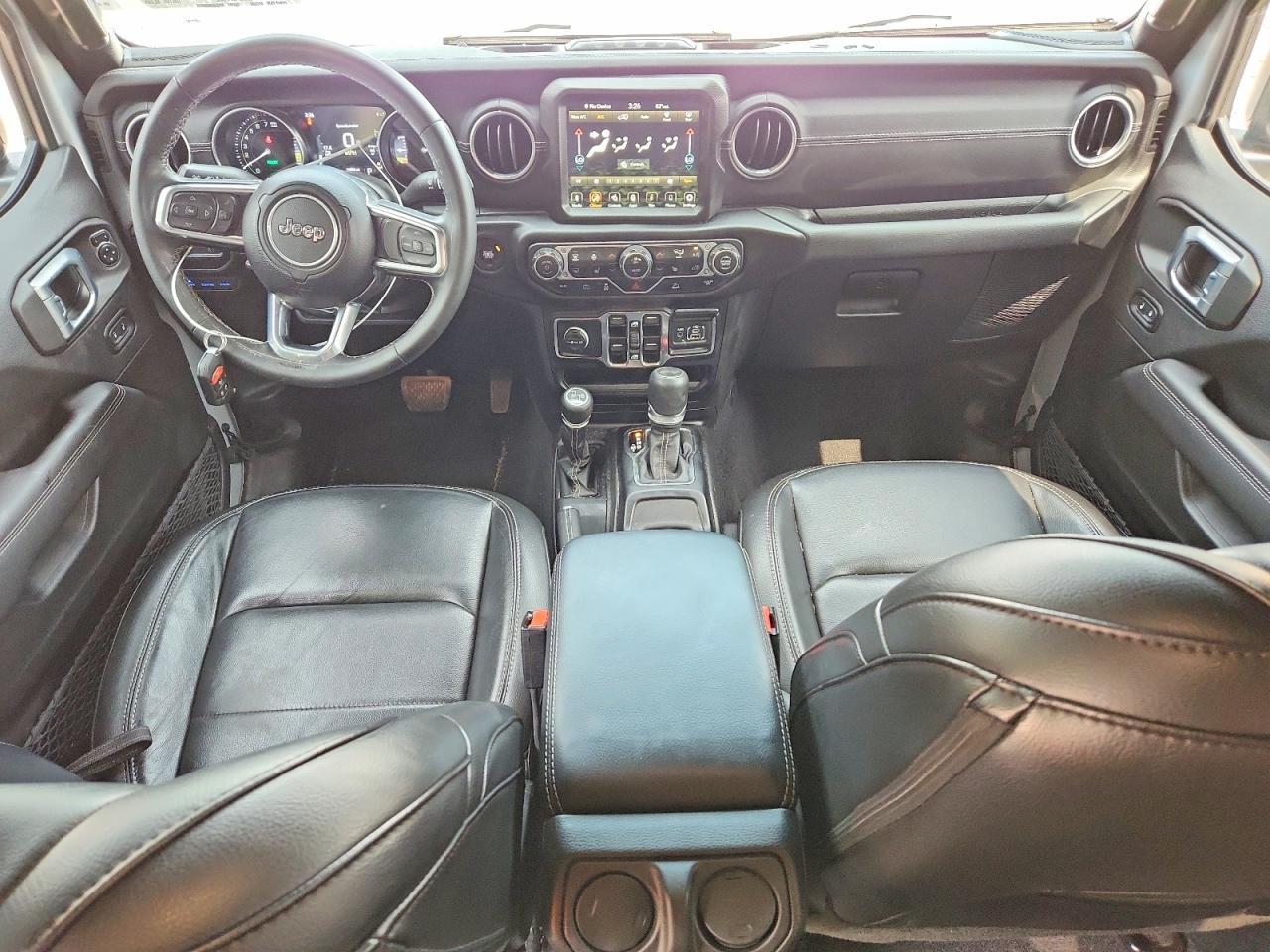 2023 Jeep Wrangler Sahara 4Xe - zdjęcie 8